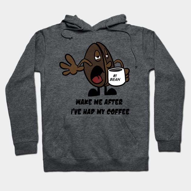 coffee bean Hoodie by davidfeci